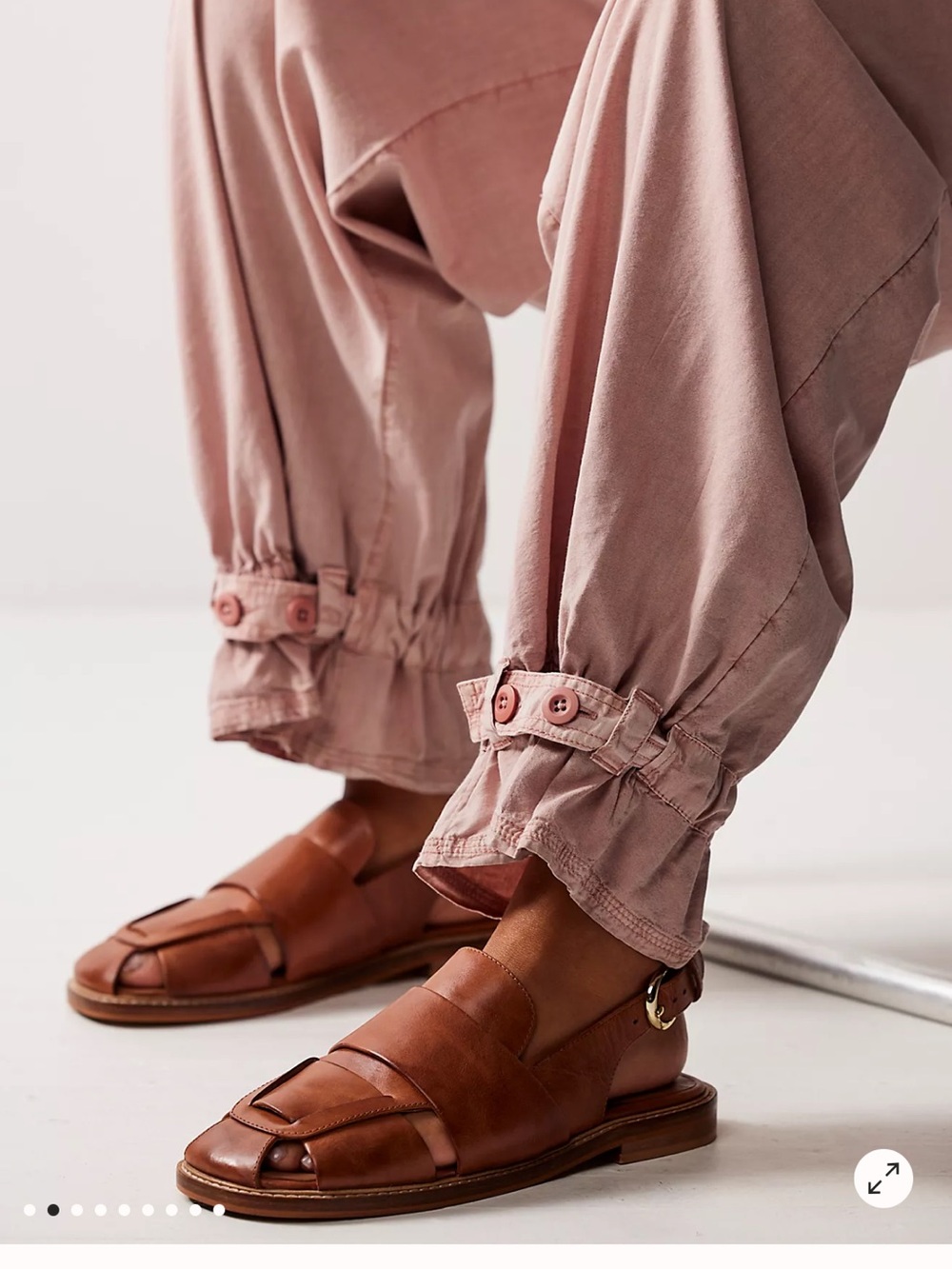 Free people Libby fisher flat size 6